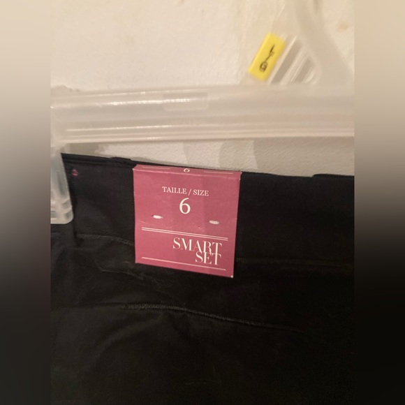 Cropped smart set pants - Picture 3 of 3